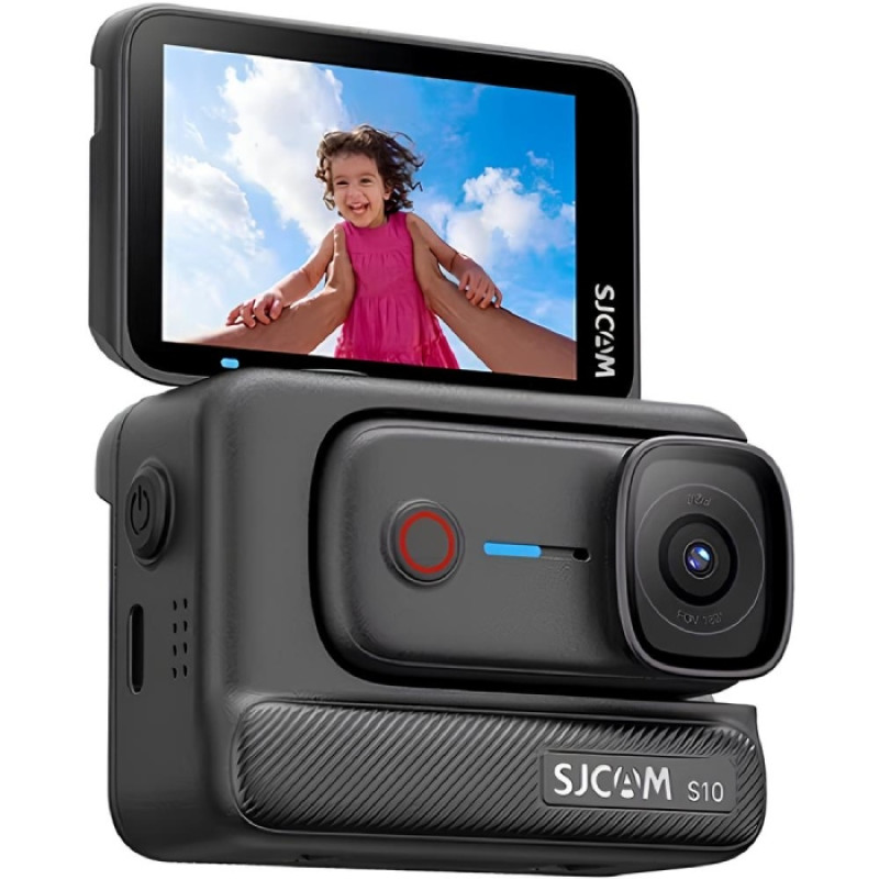Екшн-камера SJCAM S10 128 Gb black
