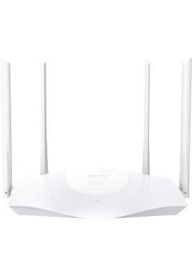 Маршрутизатор Tenda RX3 AX1800 WiF6, 1xGE WAN, 3xGE LAN, 4x6dBi