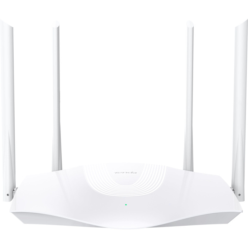 Маршрутизатор Tenda RX3 AX1800 WiF6, 1xGE WAN, 3xGE LAN, 4x6dBi