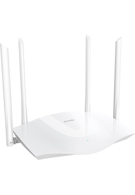 Маршрутизатор Tenda RX3 AX1800 WiF6, 1xGE WAN, 3xGE LAN, 4x6dBi