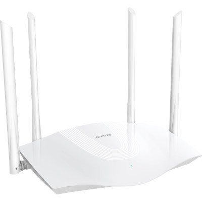 Маршрутизатор Tenda RX3 AX1800 WiF6, 1xGE WAN, 3xGE LAN, 4x6dBi