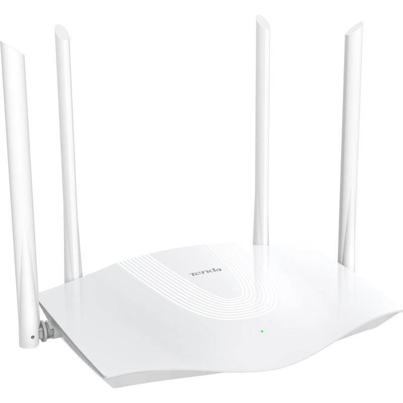 Маршрутизатор Tenda RX3 AX1800 WiF6, 1xGE WAN, 3xGE LAN, 4x6dBi
