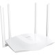 Маршрутизатор Tenda RX3 AX1800 WiF6, 1xGE WAN, 3xGE LAN, 4x6dBi