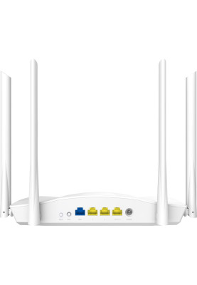 Маршрутизатор Tenda RX3 AX1800 WiF6, 1xGE WAN, 3xGE LAN, 4x6dBi