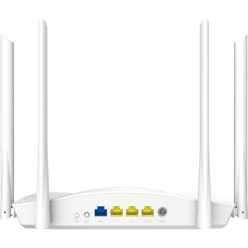 Маршрутизатор Tenda RX3 AX1800 WiF6, 1xGE WAN, 3xGE LAN, 4x6dBi