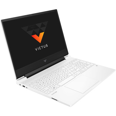 Ноутбук HP Victus 15-fa1026ua 15.6" FHD IPS,250n/i7-13620H (4.9)/16Gb/SSD1Tb/RTX 3050,6GB/Підсв/DOS/Білий (B83A3EA)