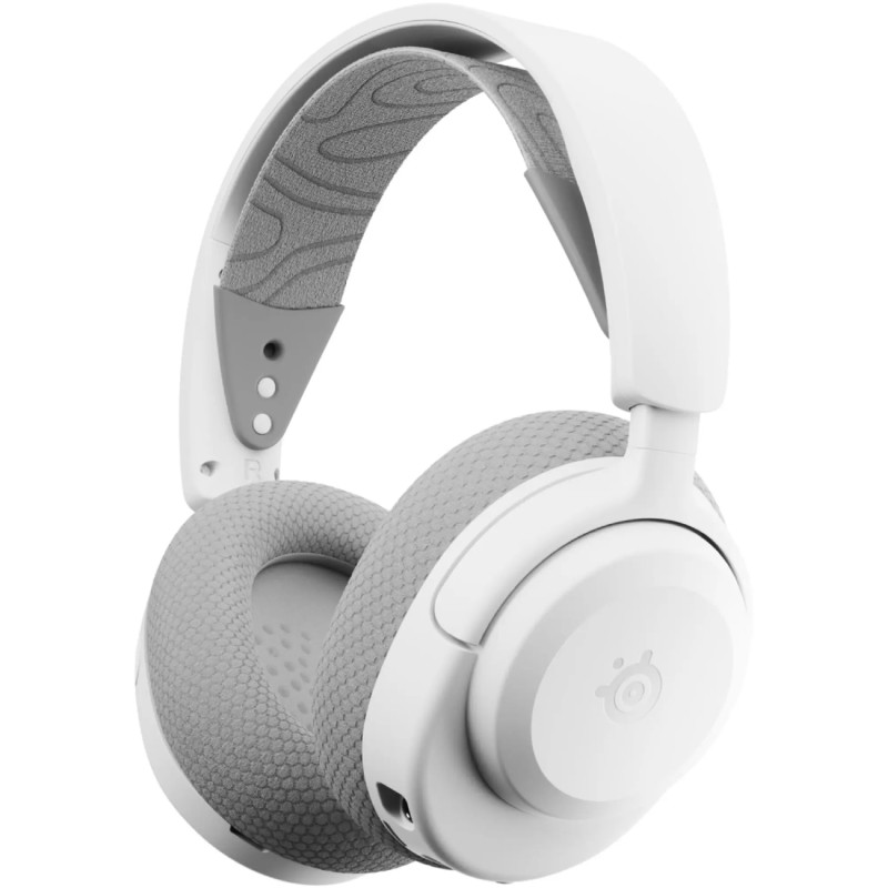 Ігрова гарнітура SteelSeries Arctis Nova 3 Wireless for PC  MultiPlatform White