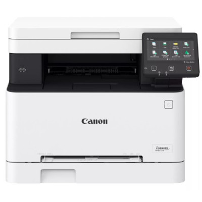 БФП А4 Canon Color Laser i-SENSYS MF651Cw (21 стор/хв, 1200x1200 dpi, Wi-Fi, Ethernet, білий)