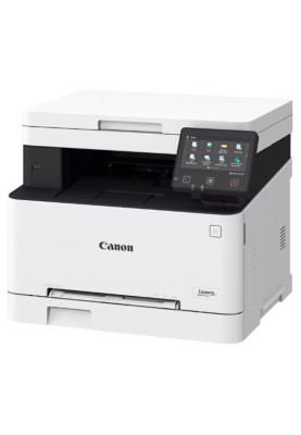 БФП А4 Canon Color Laser i-SENSYS MF651Cw (21 стор/хв, 1200x1200 dpi, Wi-Fi, Ethernet, білий)