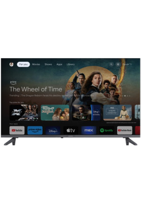 TV 40 AIWA 40GO50804FHD FHD/DLED/T2/Google TV/2 x 10W/Dolby Digital/HDMI/Wi-Fi/VESA 200x100/Black