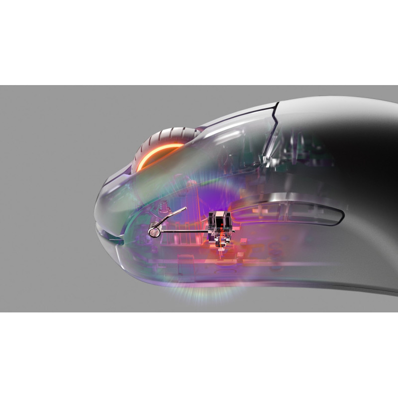 Мишка SteelSeries Prime Mini Gaming Mouse, RGB, 18000dpi., 5кн., чорна