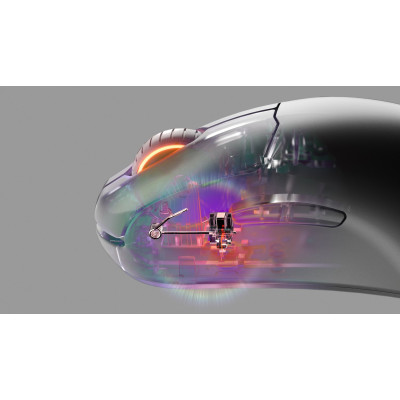 Мишка SteelSeries Prime Mini Gaming Mouse, RGB, 18000dpi., 5кн., чорна Мишка SteelSeries Prime Mini Gaming Mouse, RGB, 18000dpi., 5кн., чорна