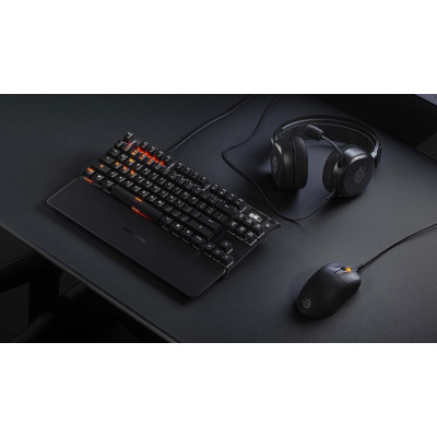 Мишка SteelSeries Prime Mini Gaming Mouse, RGB, 18000dpi., 5кн., чорна Мишка SteelSeries Prime Mini Gaming Mouse, RGB, 18000dpi., 5кн., чорна