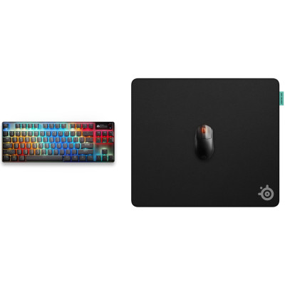 Ігрова поверхня SteelSeries QcK Performance L - Balance 490x420x3.5мм