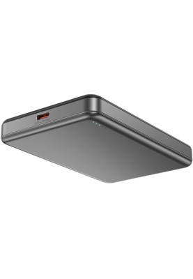 УМБ Acefast Magnetic Wireless 10000mAh 20W  PD,QC 3.0, QI 15W M12 Black