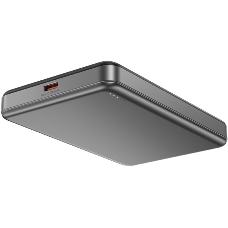 УМБ Acefast Magnetic Wireless 10000mAh 20W  PD,QC 3.0, QI 15W M12 Black