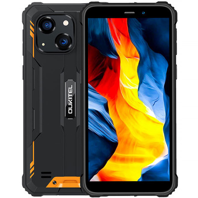 Смартфон Oukitel WP20 Pro 5.93" HD+/4GB/64GB/MTK Helio A22/NFC/6300mAh/MIL-STD-810H Orange