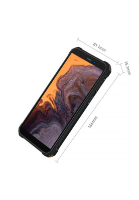 Смартфон Oukitel WP20 Pro 5.93" HD+/4GB/64GB/MTK Helio A22/NFC/6300mAh/MIL-STD-810H Orange