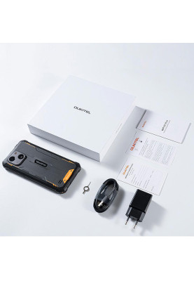Смартфон Oukitel WP20 Pro 5.93" HD+/4GB/64GB/MTK Helio A22/NFC/6300mAh/MIL-STD-810H Orange
