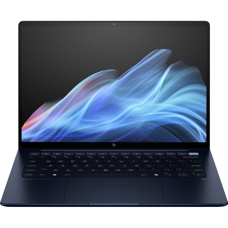 Ноутбук HP EliteBook Ultra G1i 14" 2.8K OLED IPS Ts, 400n/U7258V (4.8)/32Gb/SSD1Tb/Arc Graphics/Підсв/DOS (9V491AV_V1)
