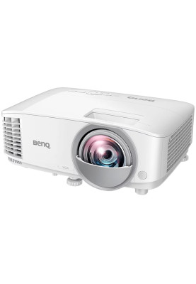 Проектор BENQ MX808STH, короткофокусний, DLP, XGA, 3600AL, 20000:1, D-sub, HDMI, білий