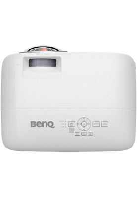 Проектор BENQ MX808STH, короткофокусний, DLP, XGA, 3600AL, 20000:1, D-sub, HDMI, білий
