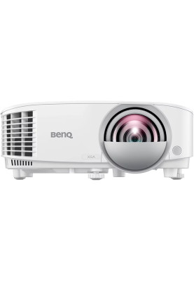 Проектор BENQ MX808STH, короткофокусний, DLP, XGA, 3600AL, 20000:1, D-sub, HDMI, білий