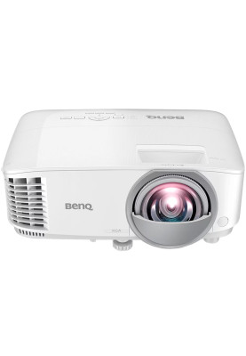 Проектор BENQ MX808STH, короткофокусний, DLP, XGA, 3600AL, 20000:1, D-sub, HDMI, білий