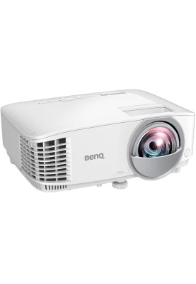 Проектор BENQ MX808STH, короткофокусний, DLP, XGA, 3600AL, 20000:1, D-sub, HDMI, білий