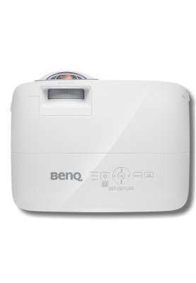 Проектор BENQ MX808STH, DLP, XGA, 3600AL, 20000:1, D-sub, HDMI, білий