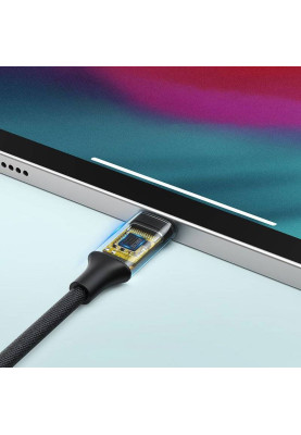 Адаптер для навушників USB-C to 3.5mm M/F 10sm AV161 UGREEN Сірий