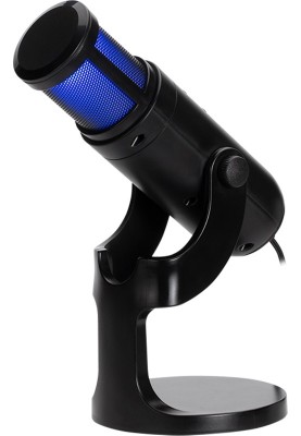 Ігровий стрім мікрофон XTRIKE ME XMC-03 USB, RGB LED, провід 1.5 м