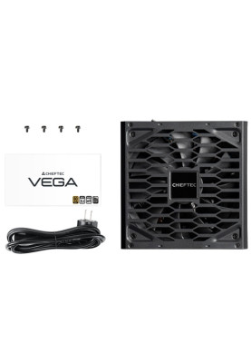 БЖ 750W Chieftec VEGA PPG-750-S ATX 3.0 135mm, 80+ Gold, Retail