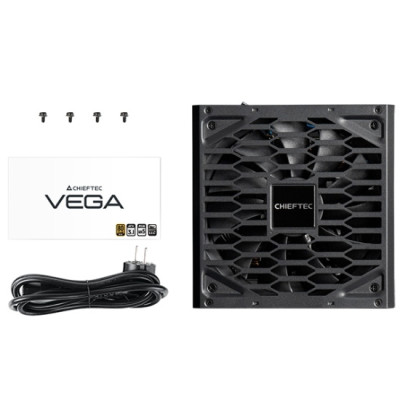 БЖ 750W Chieftec VEGA PPG-750-S ATX 3.0 135mm, 80+ Gold, Retail