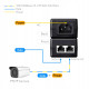 Адаптер PoE Cudy Iнжектор POE200, 30W Gigabit PoE+/PoE Injector