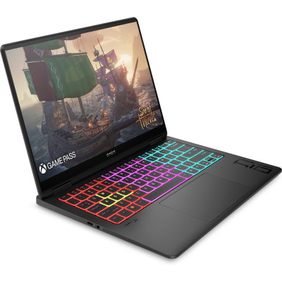 Ноутбук HP OMEN Gaming 14-fb0021ua 14`2.8K OLED,400n/Ultra9-185H (5.1)/32Gb/SSD1Tb/GF RTX 4060,8GB/Підсв/DOS (A49ZREA) Ноутбук HP OMEN Gaming 14-fb0021ua 14`2.8K OLED,400n/Ultra9-185H (5.1)/32Gb/SSD1Tb/GF RTX 4060,8GB/Підсв/DOS (A49ZREA)