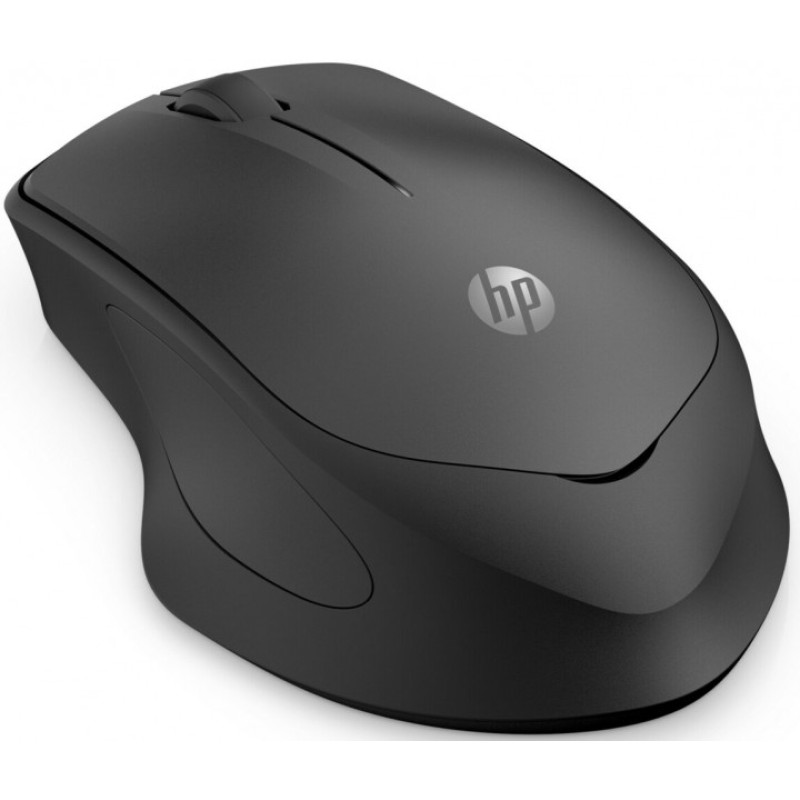 Мишка бездротова HP Silent 280M, 3 кн., 1200 dpi, чорна