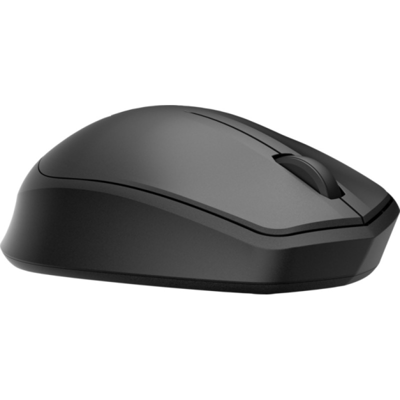 Мишка бездротова HP Silent 280M, 3 кн., 1200 dpi, чорна