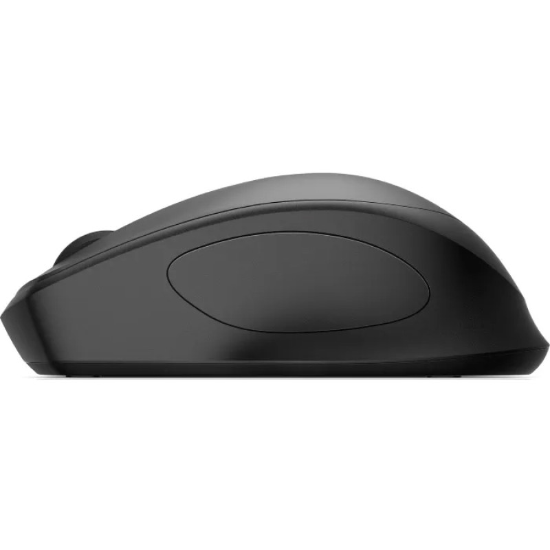 Мишка бездротова HP Silent 280M, 3 кн., 1200 dpi, чорна