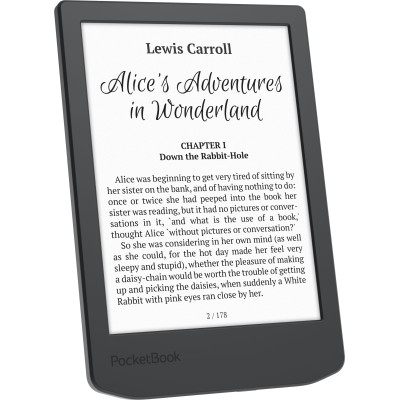 Електронна книжка PocketBook  Verse  Lite (PB619), Midnight Grey