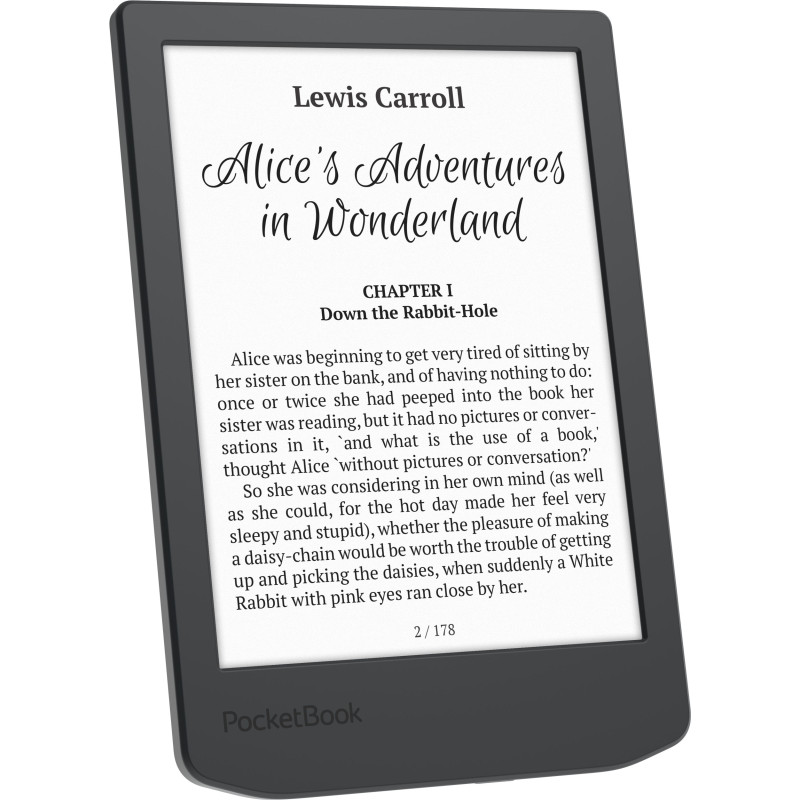 Електронна книжка PocketBook  Verse  Lite (PB619), Midnight Grey