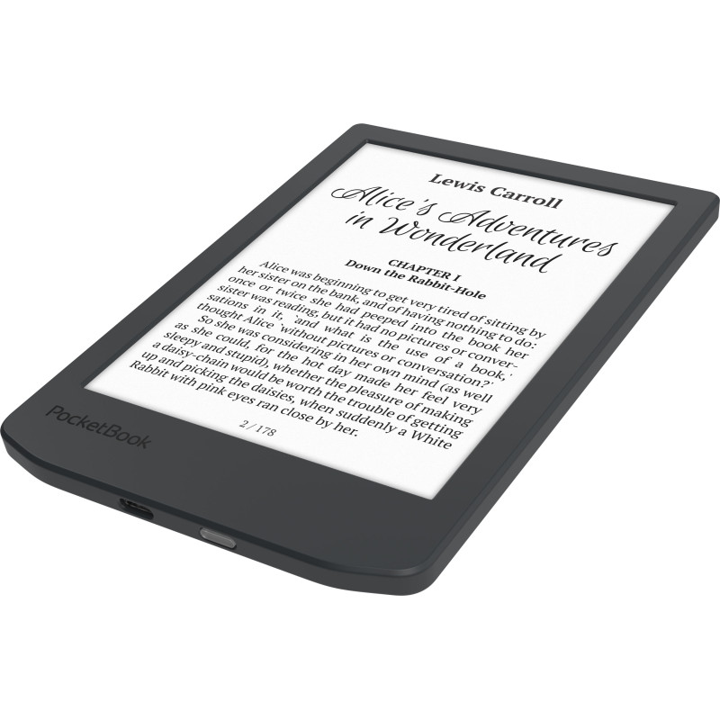 Електронна книжка PocketBook  Verse  Lite (PB619), Midnight Grey