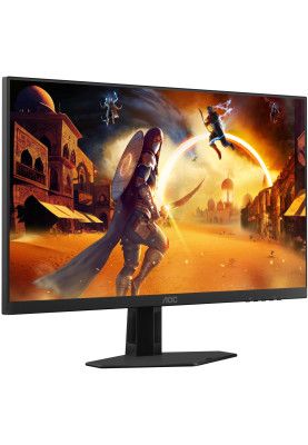 TFT 23.8" AOC Q24G4RE, QHD, 180Гц, 2xHDMI, DP, чорний