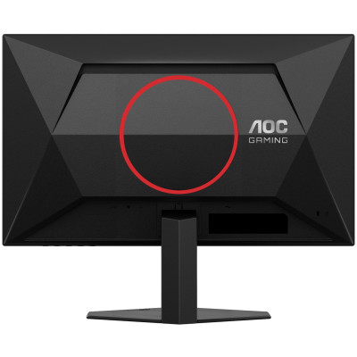 TFT 23.8" AOC Q24G4RE, QHD, 180Гц, 2xHDMI, DP, чорний