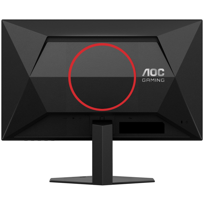 TFT 23.8" AOC Q24G4RE, QHD, 180Гц, 2xHDMI, DP, чорний