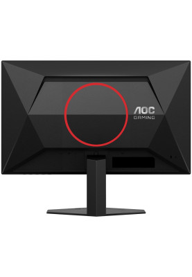 TFT 23.8" AOC Q24G4RE, QHD, 180Гц, 2xHDMI, DP, чорний