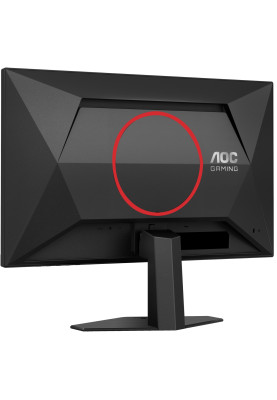 TFT 23.8" AOC Q24G4RE, QHD, 180Гц, 2xHDMI, DP, чорний