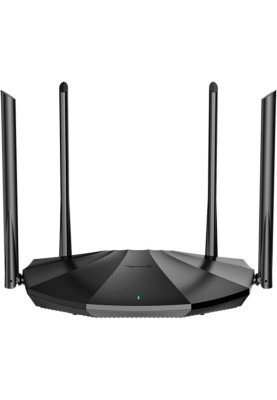 Маршрутизатор Tenda RX2, Wi-Fi 6 (802.11ax), 2,4 ГГц 300 Мбіт/с; 5 ГГц 1201 Мбіт/с