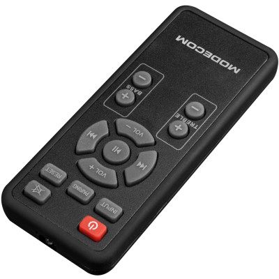 Акустична система 2.0 Modecom Eclipse 180, 180Вт., Bluetooth APT-X, Remote, чорна