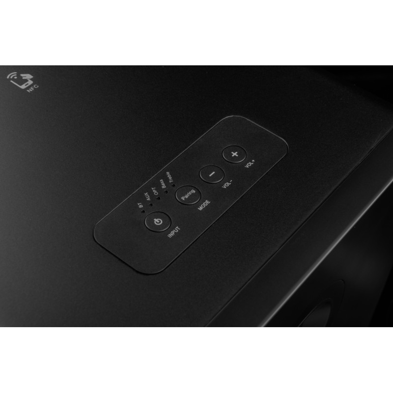 Акустична система 2.0 Modecom Eclipse 180, 180Вт., Bluetooth APT-X, Remote, чорна